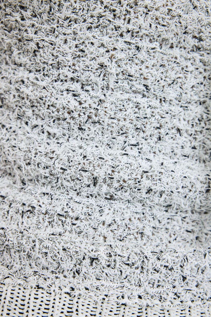 HALTER NECK KNIT キャミ WHT FREE