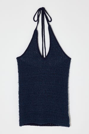 HALTER NECK KNIT キャミ