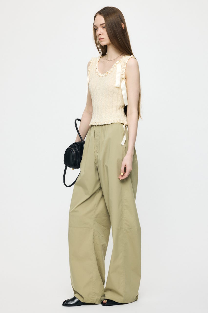 BRAID KNIT タンク IVOY FREE
