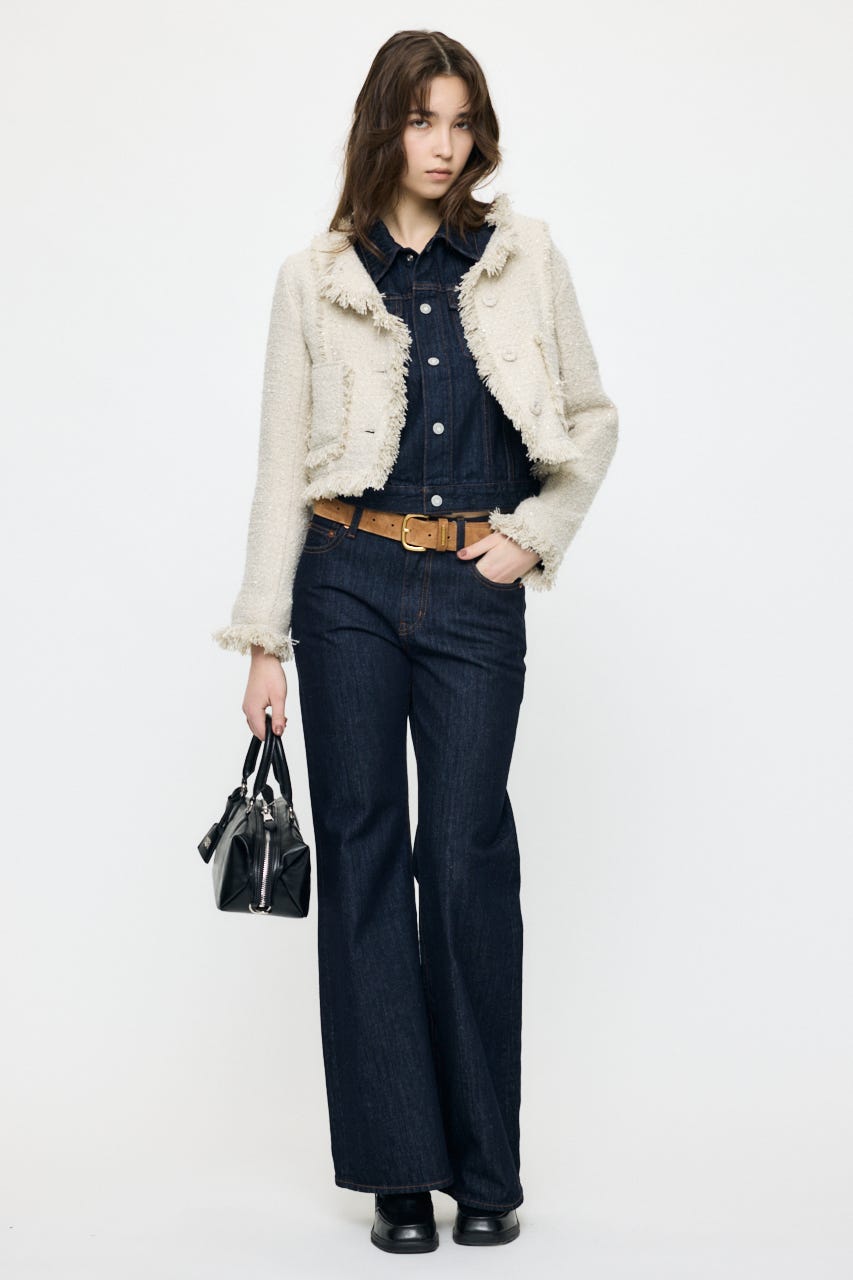 COMPACT DENIM ジャケット One Wash FREE