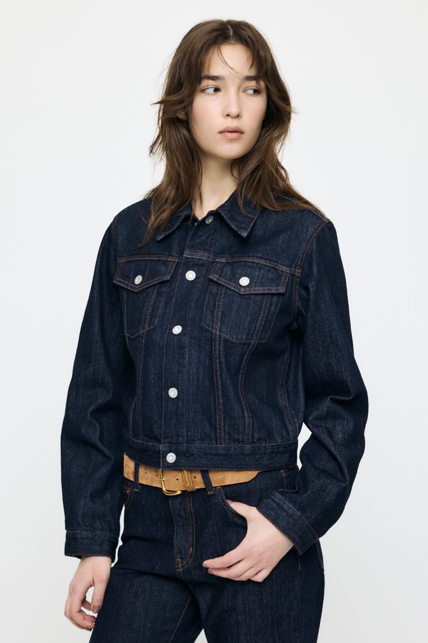 COMPACT DENIM ジャケット One Wash FREE