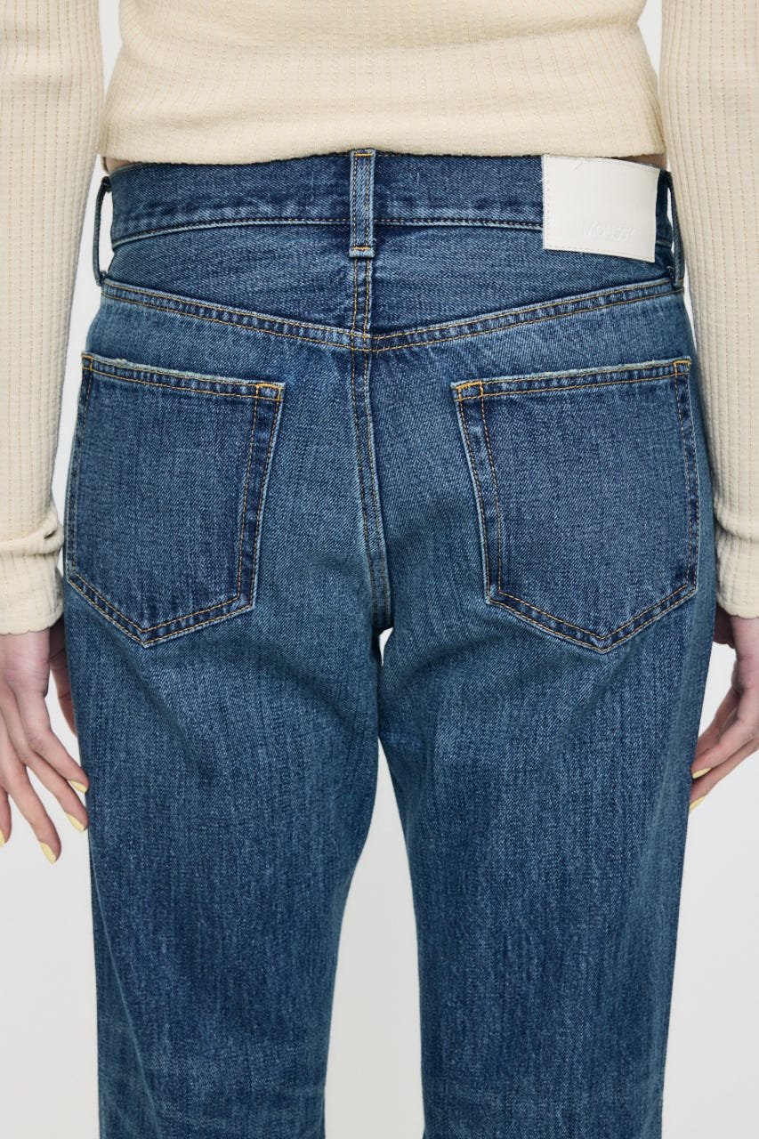 MIDRISE FLARE パンツ BLU 0