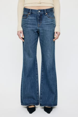 MIDRISE FLARE パンツ