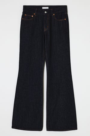 MIDRISE FLARE パンツ