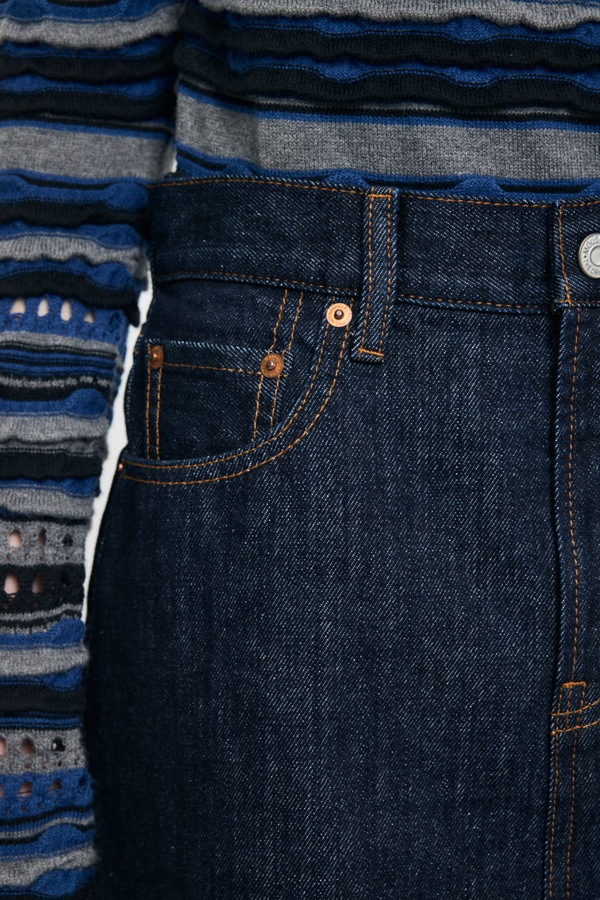 MIDRISE DENIM スカート One Wash 0