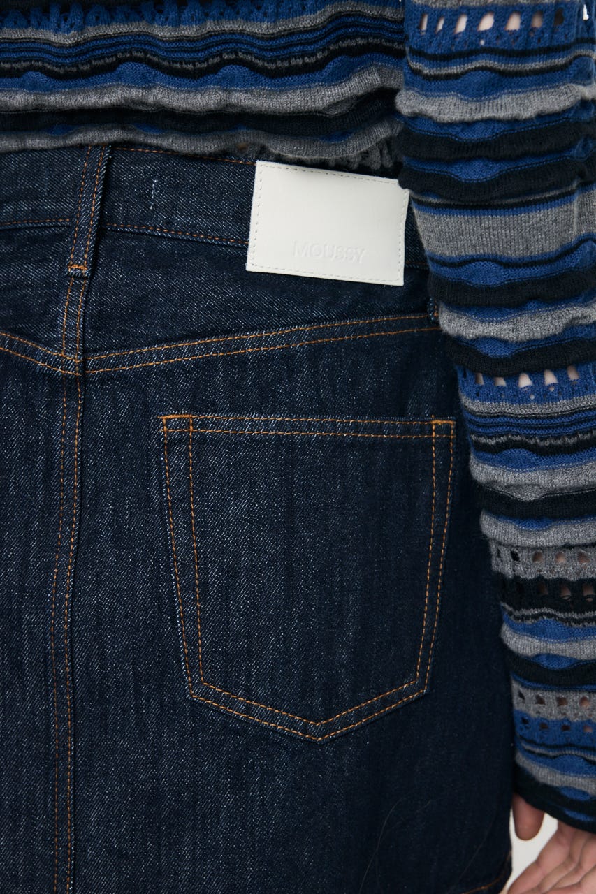 MIDRISE DENIM スカート One Wash 0