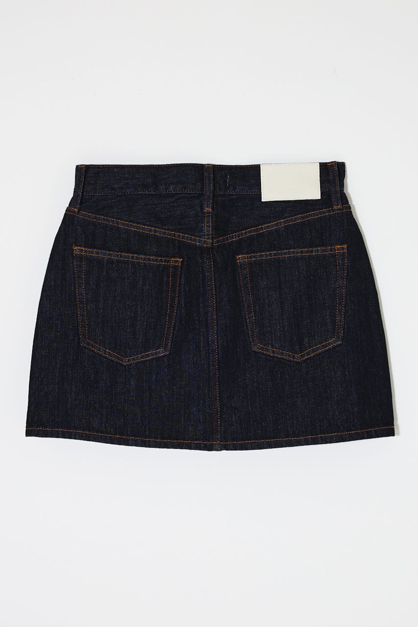 MIDRISE DENIM スカート One Wash 0
