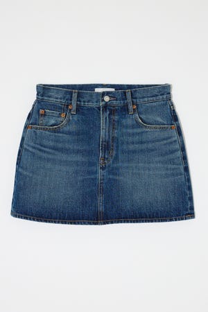 MIDRISE DENIM スカート