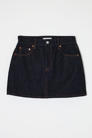 MIDRISE DENIM スカート
