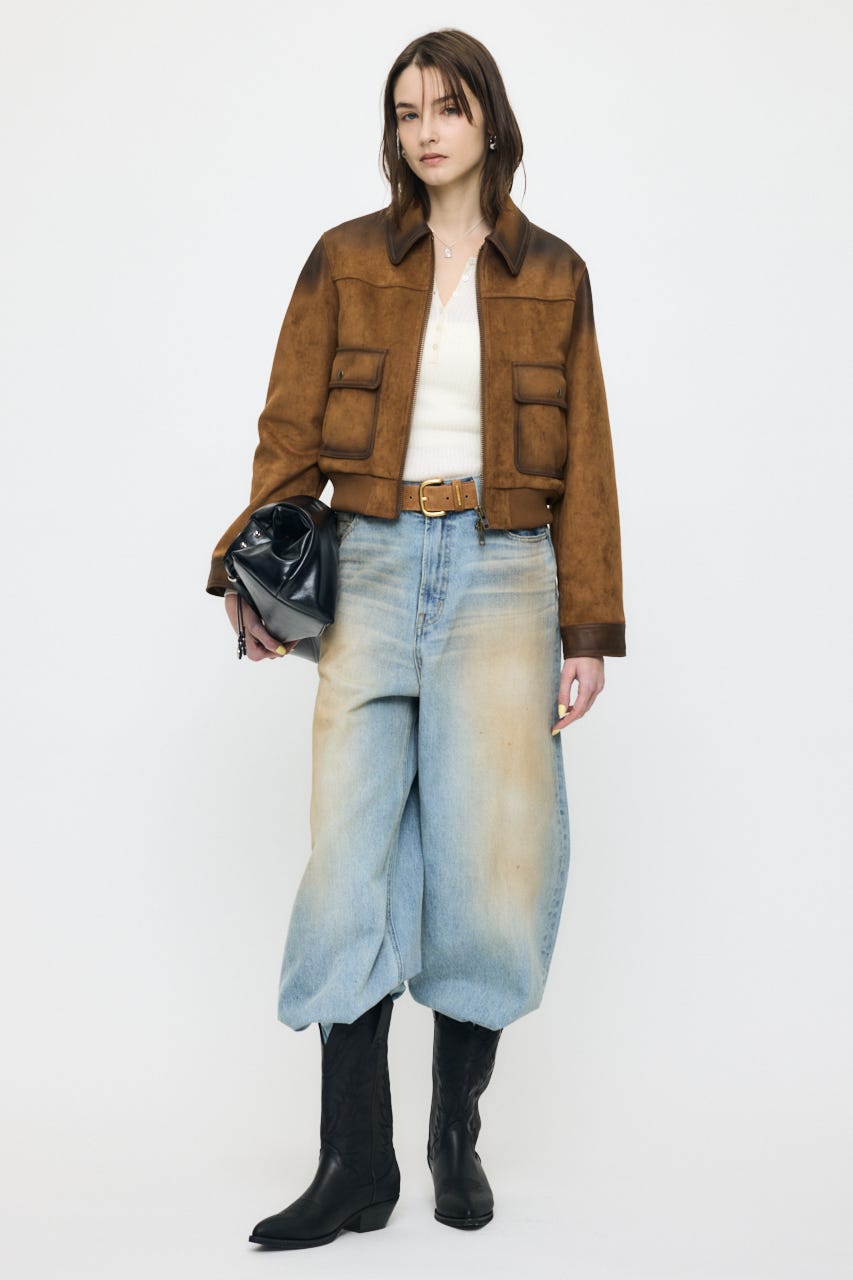 DIRTY COCOON バギー L/BLU 1