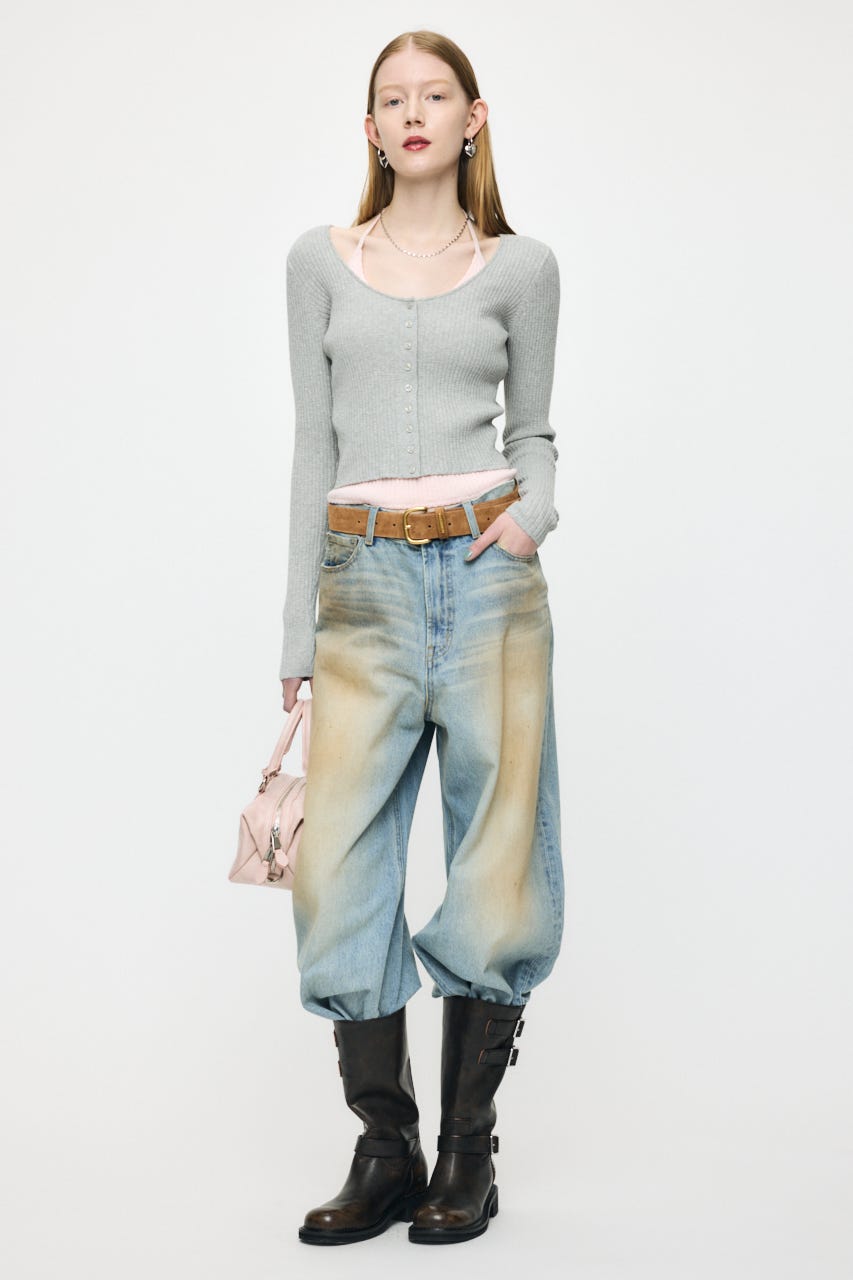 DIRTY COCOON バギー L/BLU 1