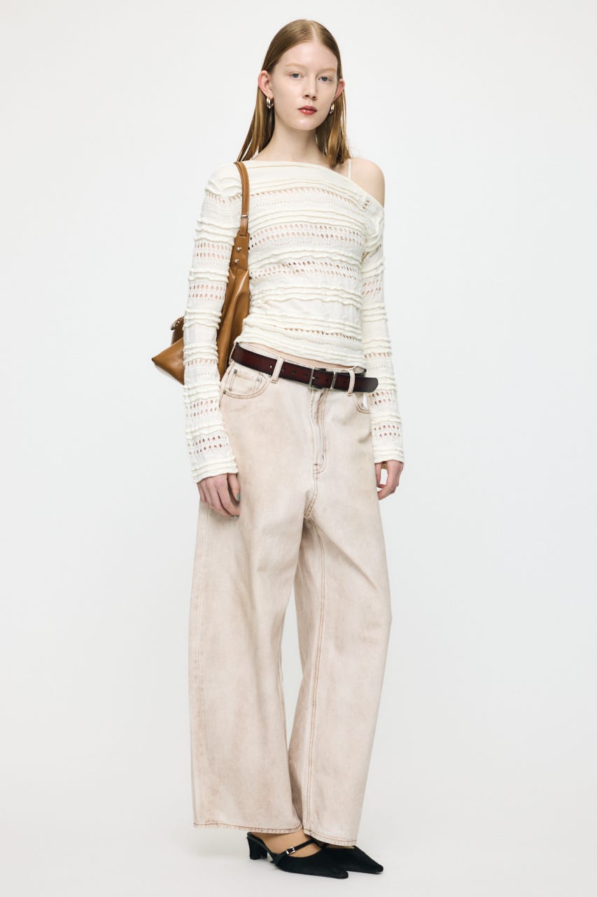 DIRTY COCOON バギー PNK 2