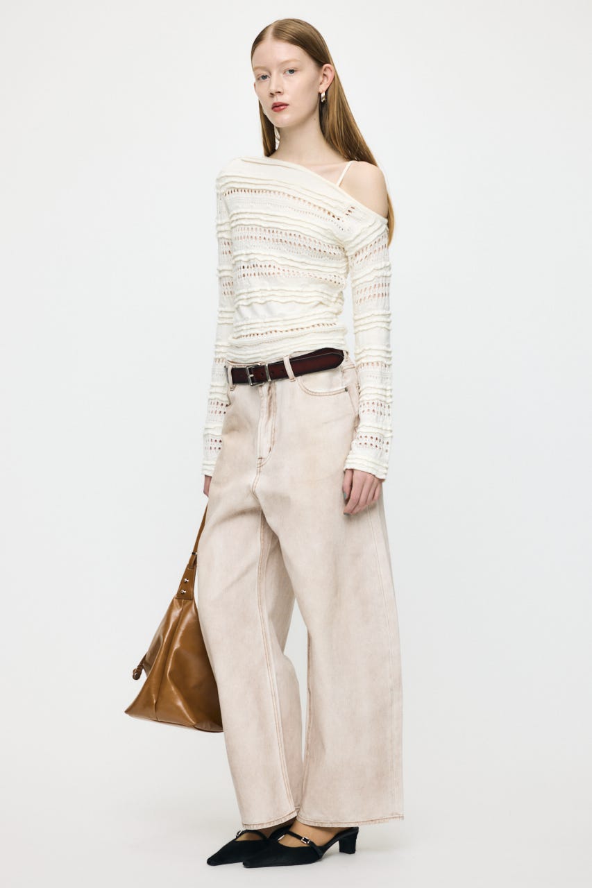 DIRTY COCOON バギー PNK 2