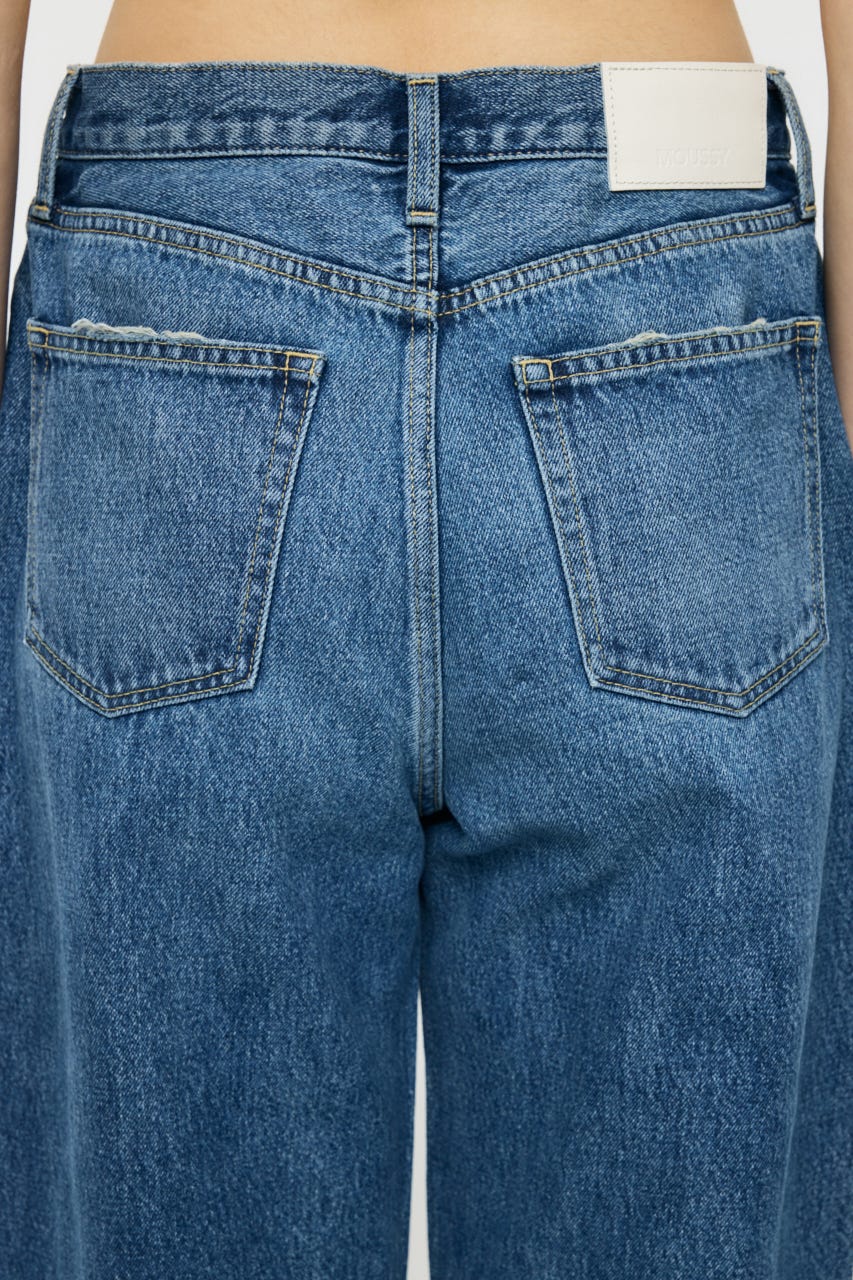 LOW SLUNG ストレート BLU 1