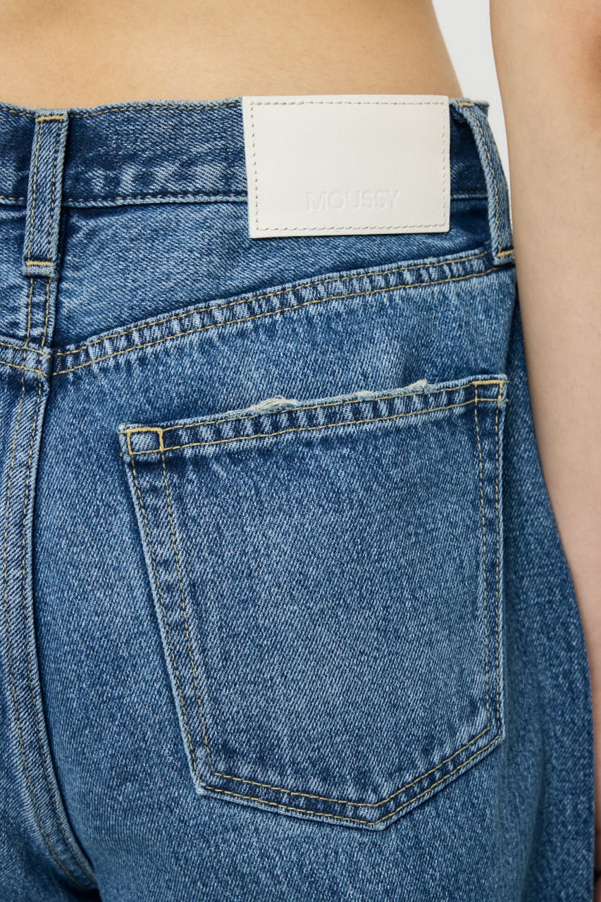 LOW SLUNG ストレート BLU 1