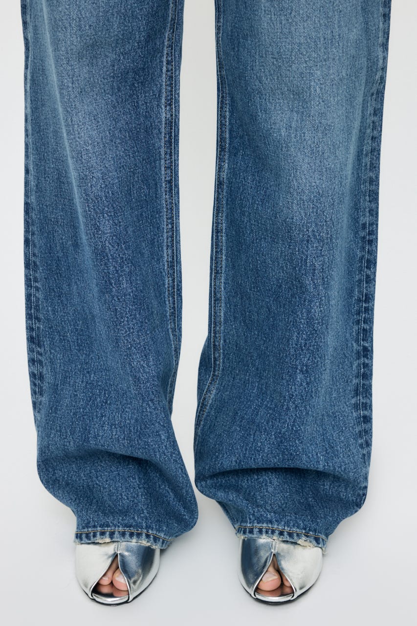 LOW SLUNG ストレート BLU 1