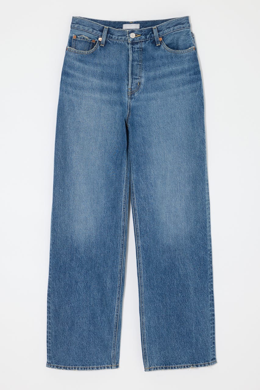 LOW SLUNG ストレート BLU 1