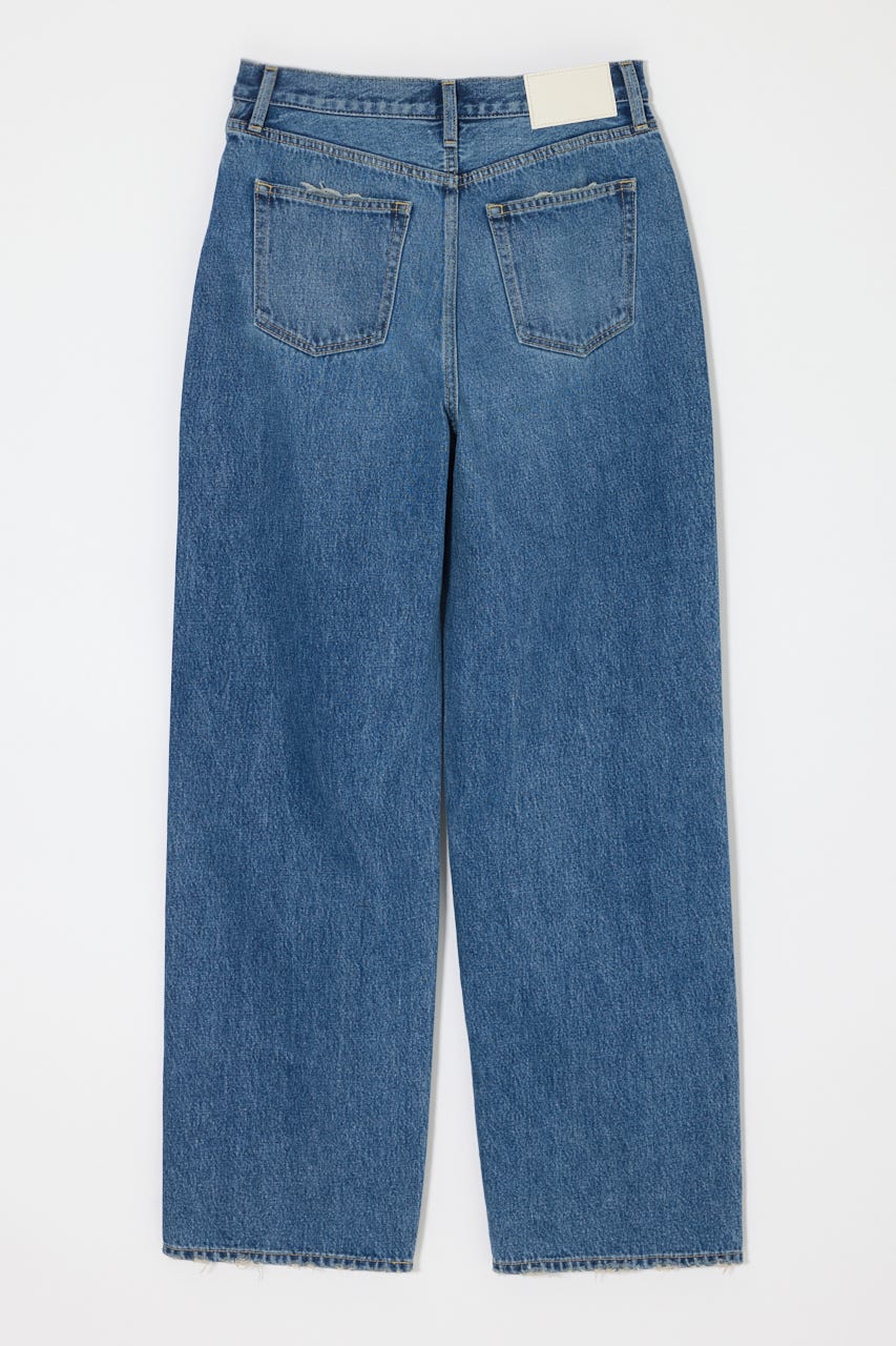 LOW SLUNG ストレート BLU 1