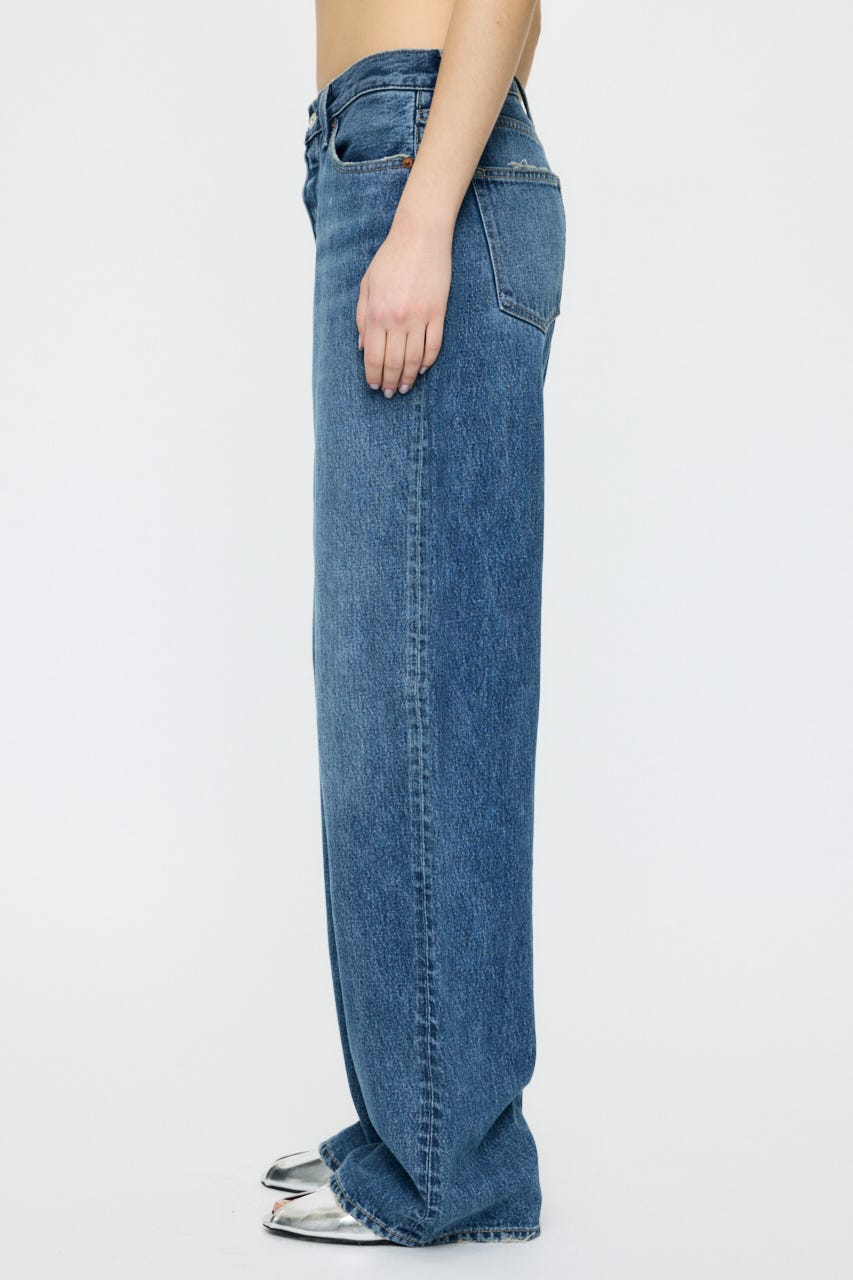 LOW SLUNG ストレート BLU 1