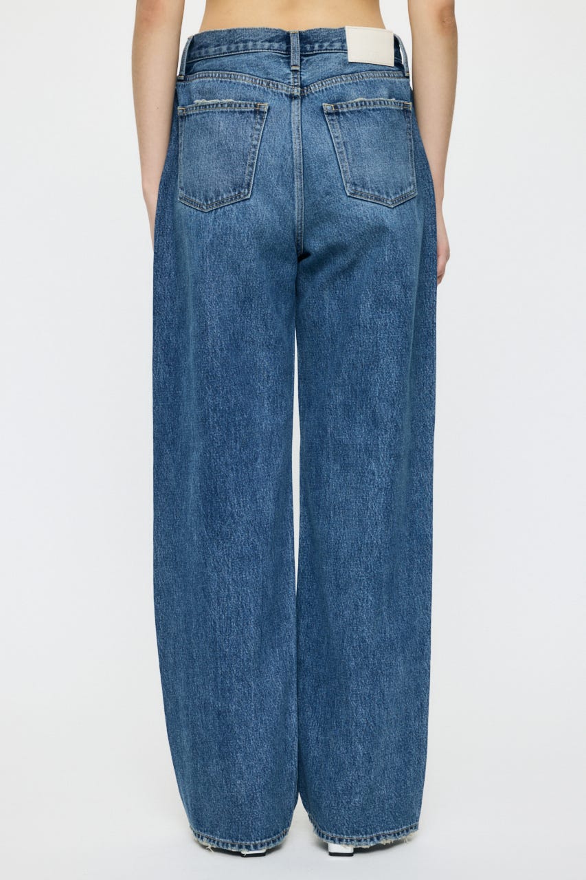 LOW SLUNG ストレート BLU 1