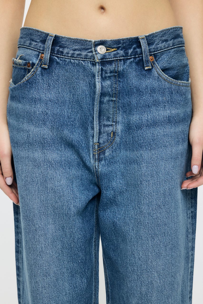 LOW SLUNG ストレート BLU 1