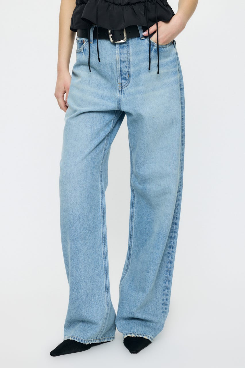 LOW SLUNG ストレート L/BLU 2