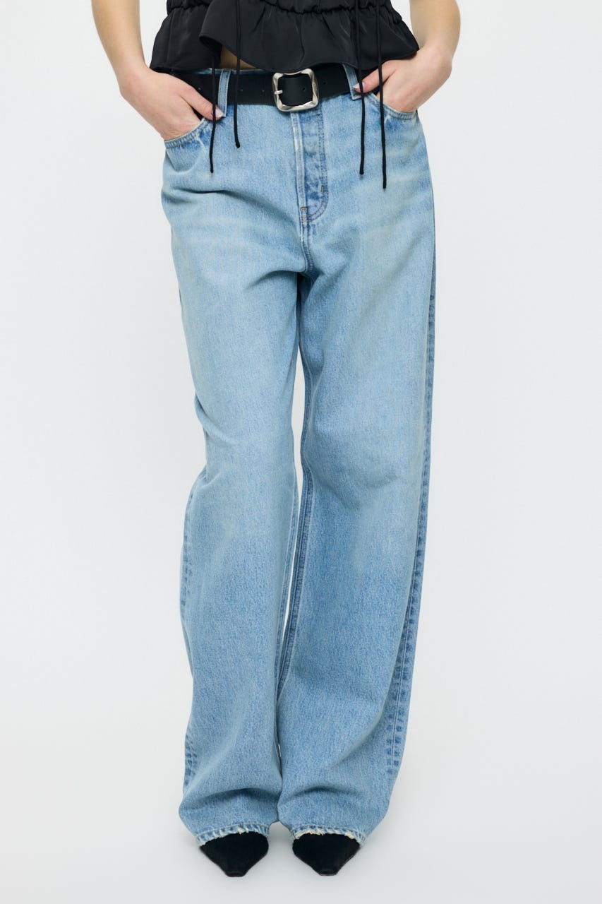 LOW SLUNG ストレート L/BLU 2