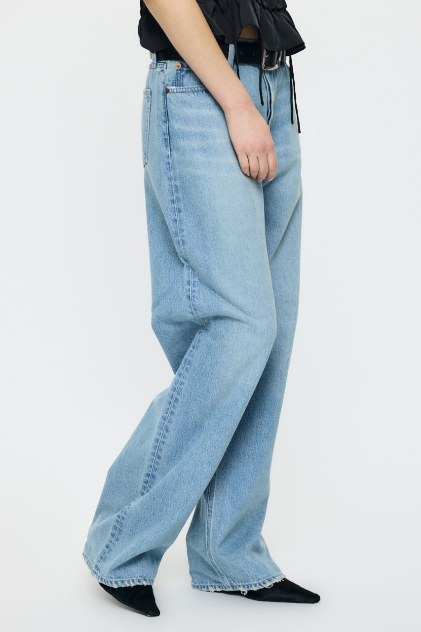 LOW SLUNG ストレート L/BLU 2