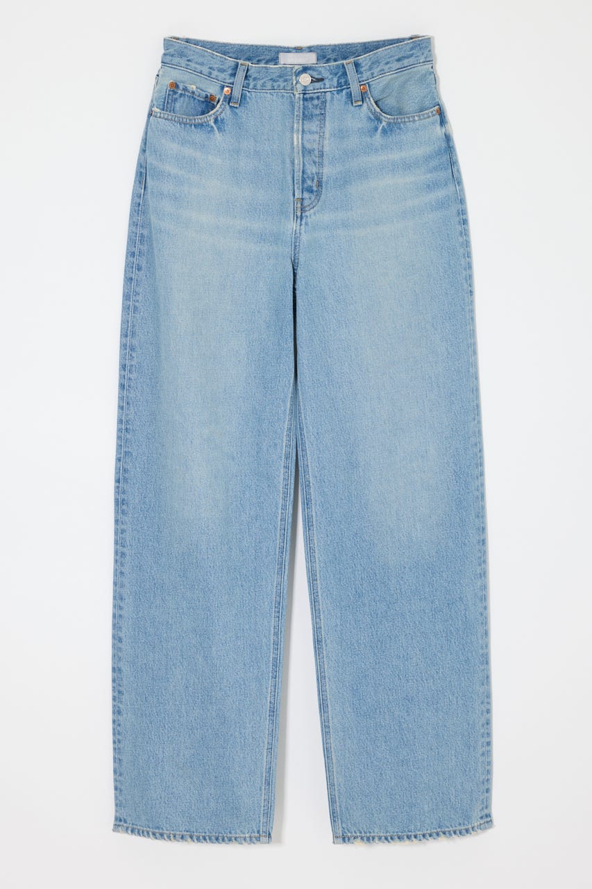 LOW SLUNG ストレート L/BLU 2