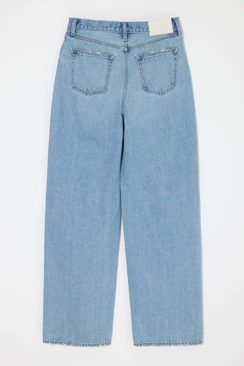 LOW SLUNG ストレート L/BLU 2