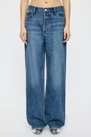 LOW SLUNG ストレート