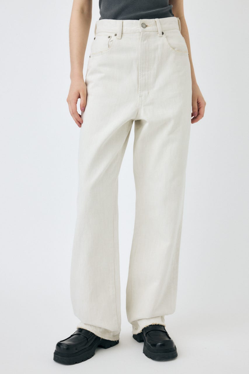 HW WHT LOOSE STRAIGHT WHT 24inch