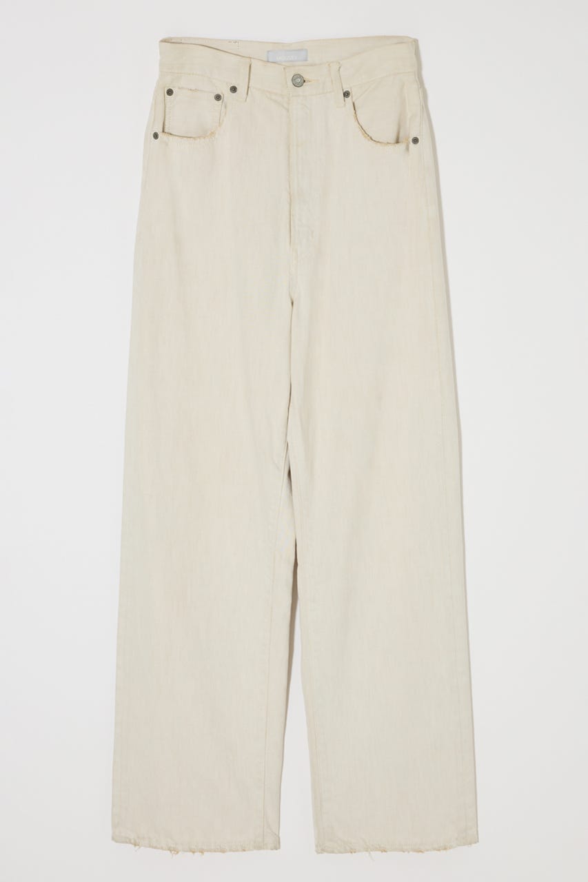 HW WHT LOOSE STRAIGHT WHT 24inch