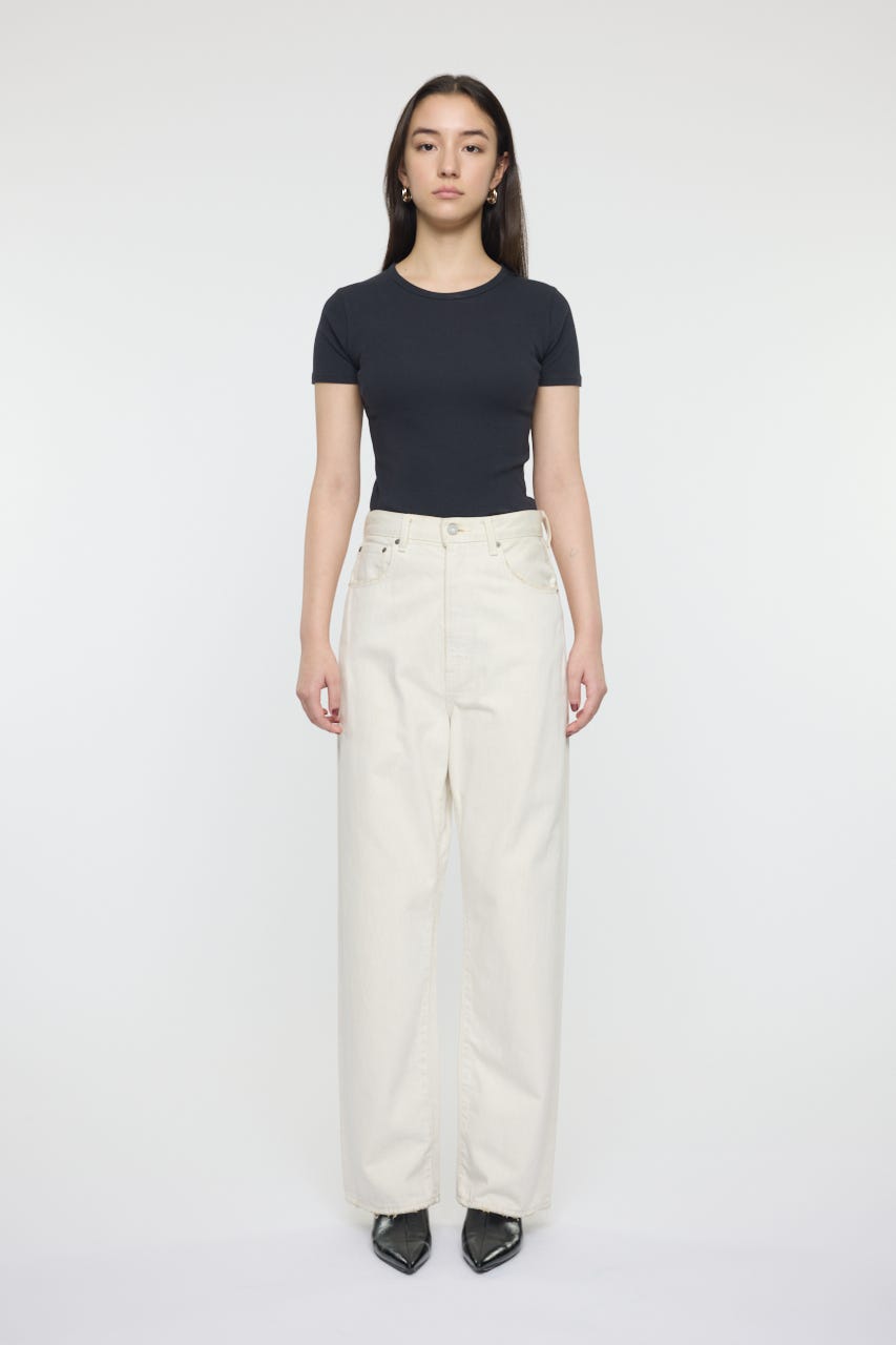 HW WHT LOOSE STRAIGHT WHT 24inch