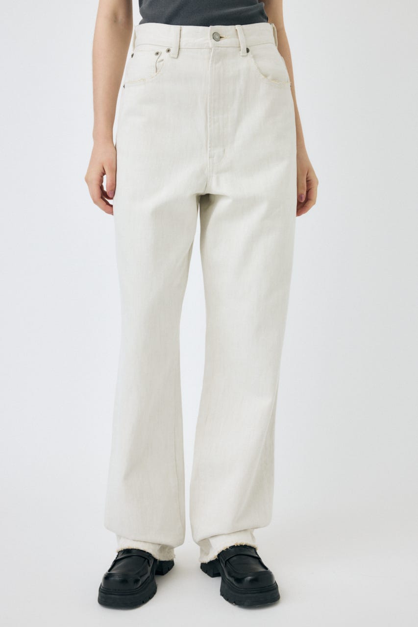 HW WHT LOOSE STRAIGHT WHT 24inch