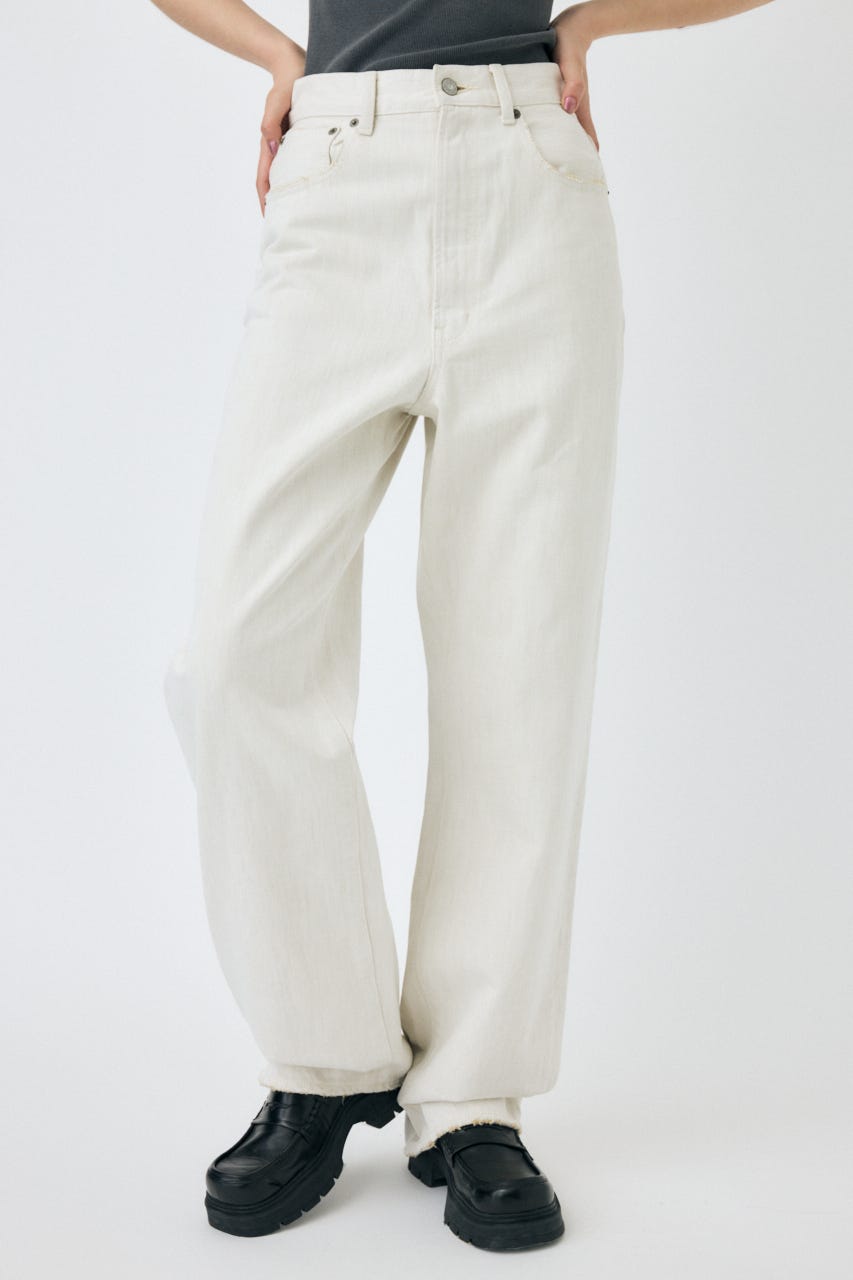 HW WHT LOOSE STRAIGHT WHT 24inch