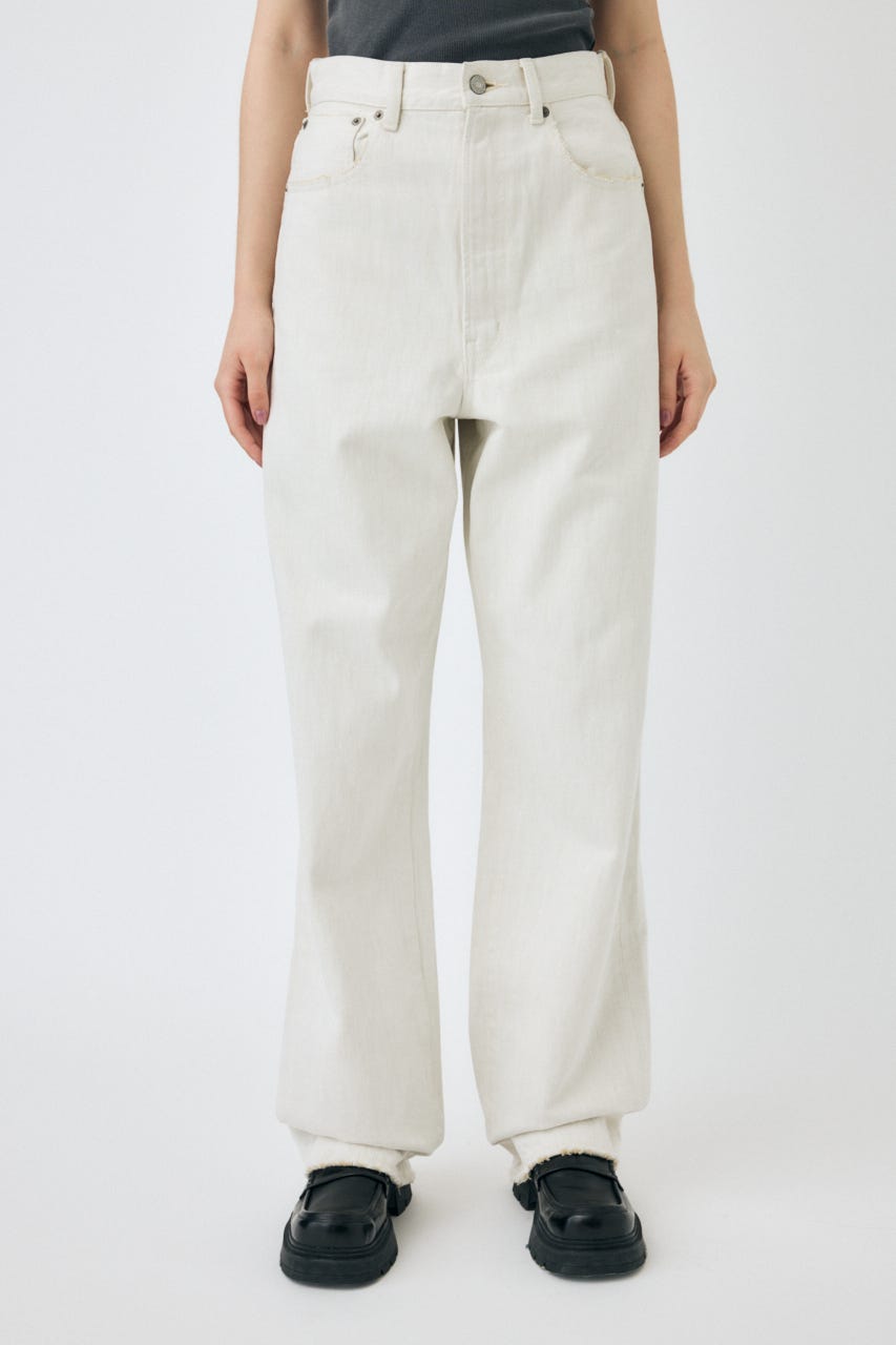 HW WHT LOOSE STRAIGHT WHT 24inch