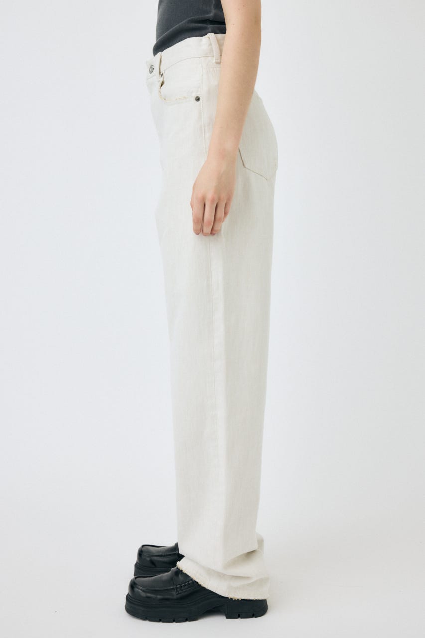 HW WHT LOOSE STRAIGHT WHT 24inch