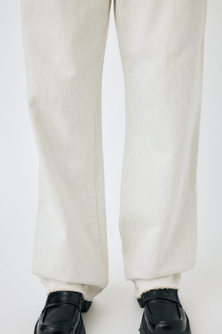 HW WHT LOOSE STRAIGHT WHT 24inch