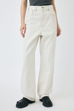 HW WHT LOOSE STRAIGHT