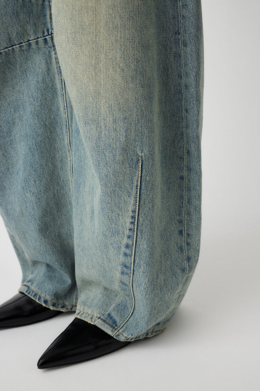 【SS先行アイテム】HORSESHOE バギー L/BLU 1