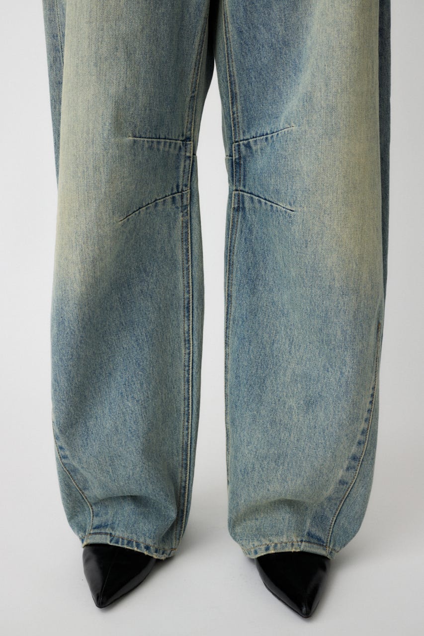 【SS先行アイテム】HORSESHOE バギー L/BLU 1