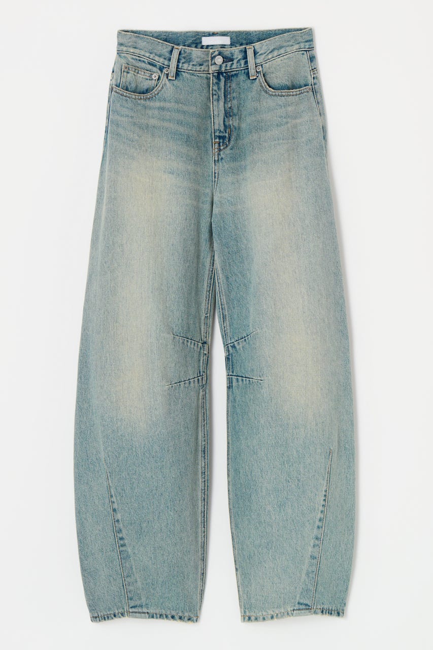 【SS先行アイテム】HORSESHOE バギー L/BLU 1