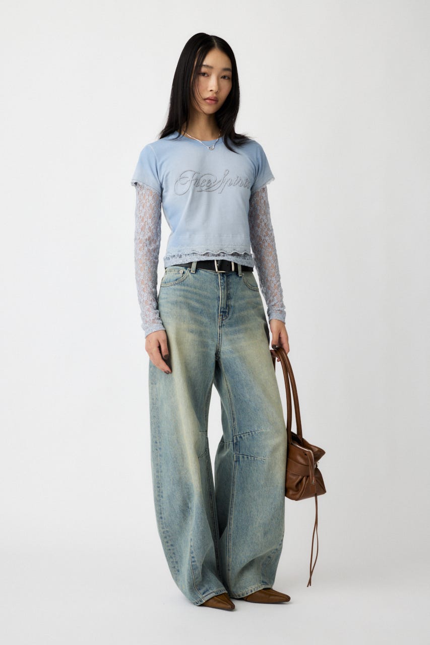 【SS先行アイテム】HORSESHOE バギー L/BLU 1