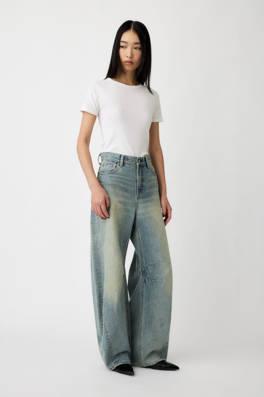 【SS先行アイテム】HORSESHOE バギー L/BLU 1