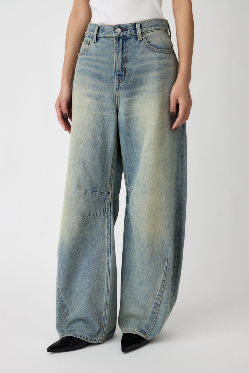 【SS先行アイテム】HORSESHOE バギー L/BLU 1