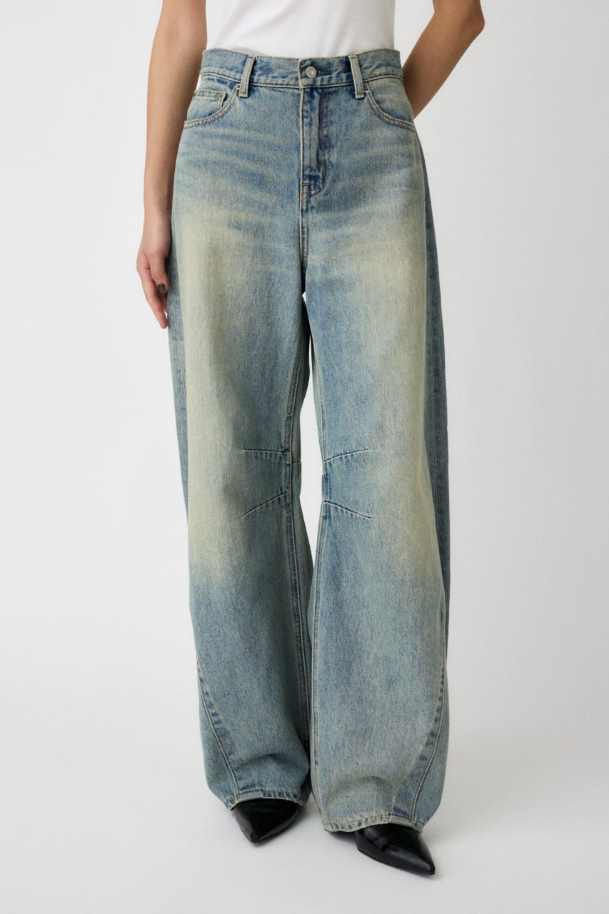 【SS先行アイテム】HORSESHOE バギー L/BLU 1