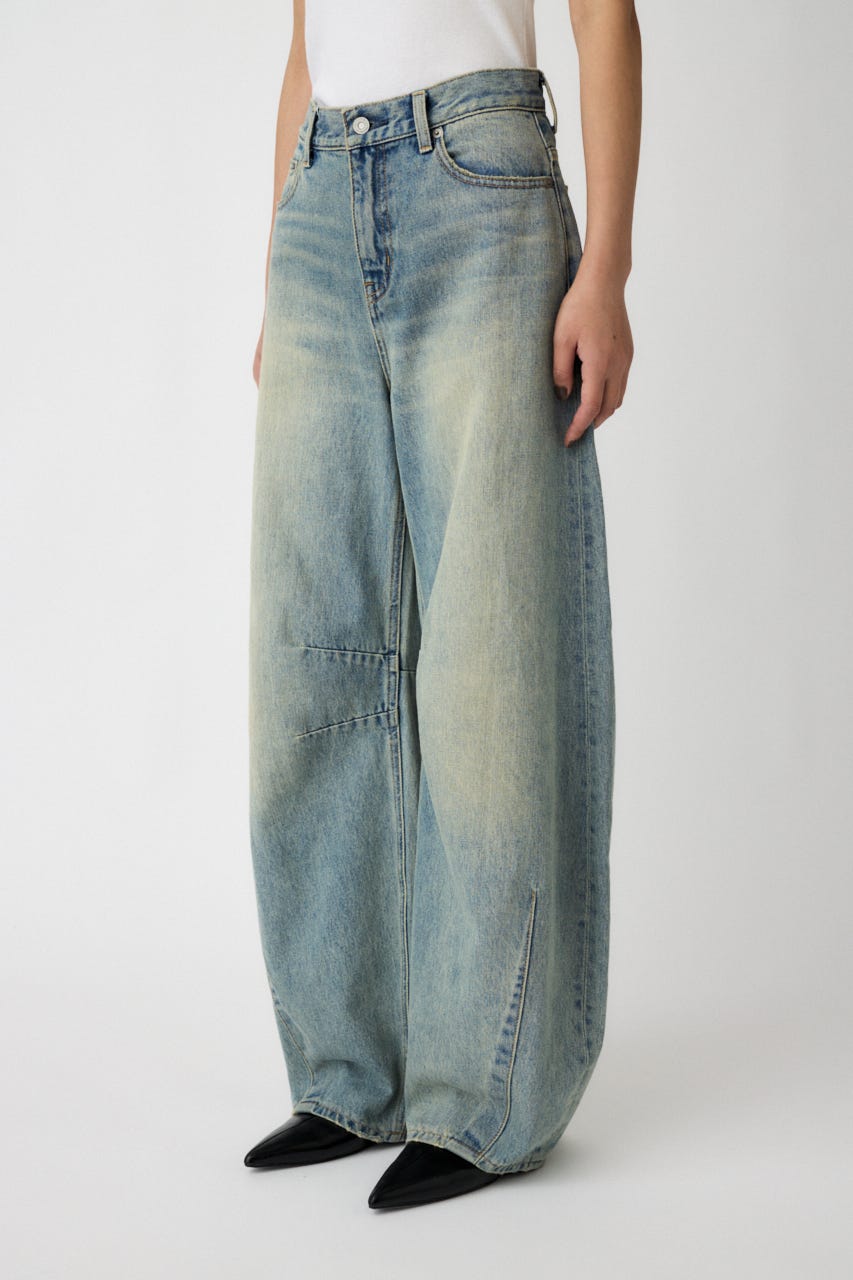 【SS先行アイテム】HORSESHOE バギー L/BLU 1