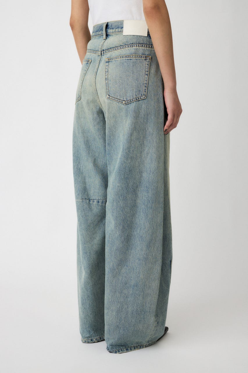 【SS先行アイテム】HORSESHOE バギー L/BLU 1