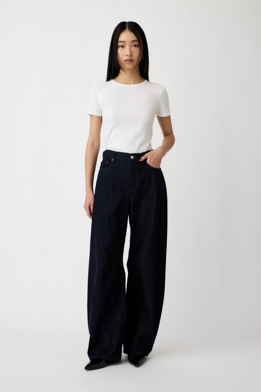 【SS先行アイテム】HORSESHOE バギー One Wash 2